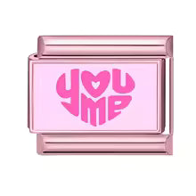 Cœur « you & me »