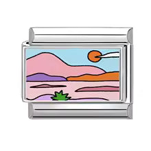 Paysage pastel
