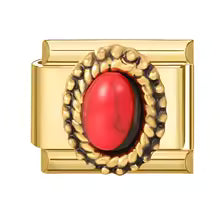 Pierre Rouge Tressée