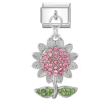Fleur joyeuse suspendue
