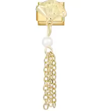 Pendentif Pompon Perle