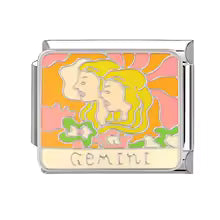 Gémeaux pastel