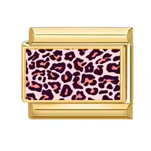 Léopard magenta