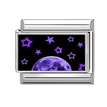 Lune violette