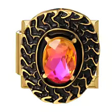 Pierre Ovale Orange