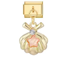 Pendentif Coquillage Perle