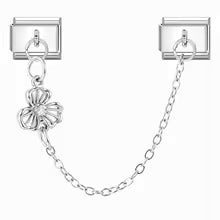Double Maillon Fleur