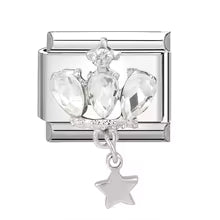 Pendentif Couronne Étoile