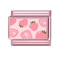 Fraises roses