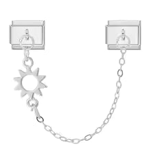Charm Double Maillon Soleil