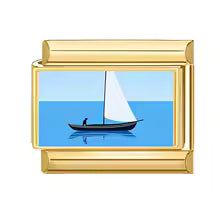 Voilier en mer