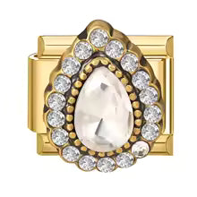 Pierre Blanche Strass