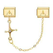 Double Maillon Croix
