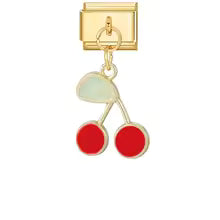 Pendentif Cerises