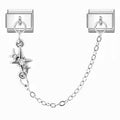 Charm Double Maillon Épée