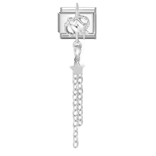 Charm Pendentif Fleur Chaîne