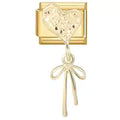 Charm Pendentif Papillon Nœud
