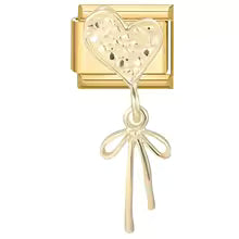 Charm Pendentif Papillon Nœud