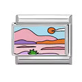 Paysage pastel