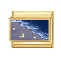 Nuit bleue étoilée