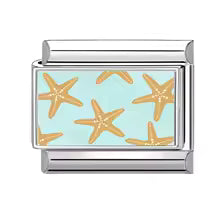 Étoiles de mer dorées
