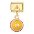 Rondelle de citron suspendue