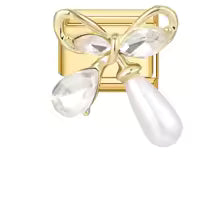 Pendentif Nœud Perles