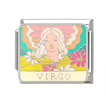 Vierge pastel