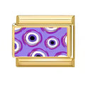 Yeux protecteurs violets