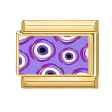 Yeux protecteurs violets