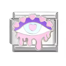 Œil cœur fondant