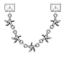 Charm Double Maillon Étoiles de Mer