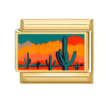 Cactus au couchant