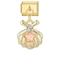 Charm Pendentif Coquillage Perle