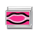 Bouche zippée