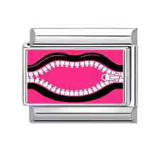 Bouche zippée