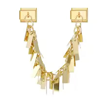 Double Maillon Franges Cascade