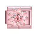 Fleur rose épanouie