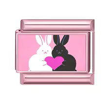Lapins amoureux