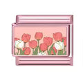 Tulipes et lapin