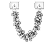 Charm Double Maillon Boules