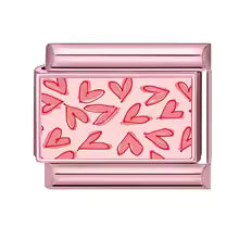 Cœurs roses