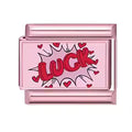 « LUCK » et cœurs
