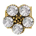 Charm Fleur Strass