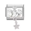 Charm Pendentif Couronne Étoile